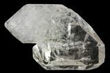 Pakimer Diamond with Carbon Inclusions - Pakistan #140146-1